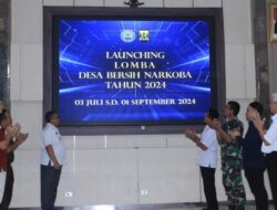 Pemkab Sukabumi Gelar Lomba Desa dan Kelurahan Bersinar, Komitmen Perangi Penyalahgunaan Narkotika