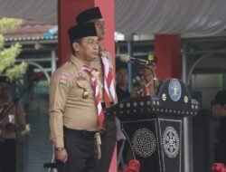 Lapas Warungkiara Gelar Perkemahan dan Latgab Pramuka UPT Pemasyarakatan se-Jabar