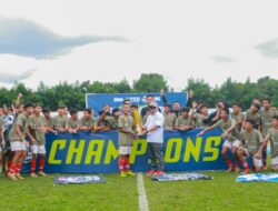 Ukir Sejarah, Tim U-14 Kota Bogor Juara Kejurda PSSI Jabar