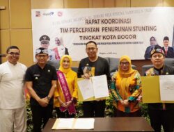 Program Basuh Anting, Upaya Turunkan Stunting di Kota Bogor