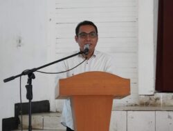 Mewakili Bupati, Kadiskominfosan Buka Konferensi PWI Kabupaten Sukabumi