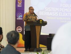 Bupati Sukabumi Minta Perangkat Daerah Realisasikan SPBE Terintegrasi