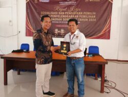 Pengurus PWI Kab Sukabumi Jadi Narsum Raker Sosdiklih Jelang Pilkada Serentak 2024