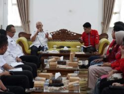 Kabag Hukum Setda Kabupaten Sukabumi Terima Audiensi BEM Fakultas Hukum UMMI