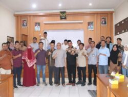 Audiensi Wabup Sukabumi dan KAHMI Bahas Sinergitas dan Kolaborasi Bangun Daerah