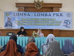 Peringatian HKG PKK ke-52, TP-PKK Kota Sukabumi Gelar Aneka Lomba Kreatif