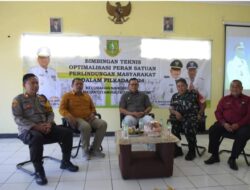 Pj Wali Kota Sukabumi Buka Bimtek Optimalisasi Peran Linmas Dalam Pilkada 2024
