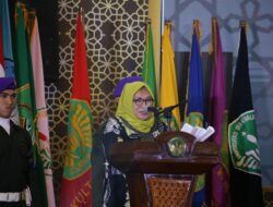 Sekda Kota Bogor Hadiri Wisuda UIKA ke-78, Ini Pesannya