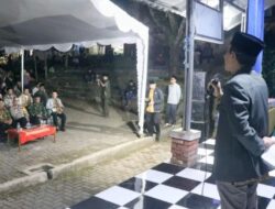 Sekda Kab Sukabumi : Porsadin Memberi Ruang Para Santri Belajar Kompetisi dan Menunjukkan Prestasi