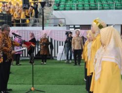 Bupati Sukabumi Kukuhkan Perahu Kertas Angkatan III tahun 2024, Dorong Perempuan Lebih Tangguh dan Inovatif