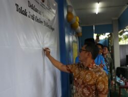 Pj Wali Kota Bogor, Forkopimda Hingga Pemuda Kompak Deklarasi Tolak Judi Online