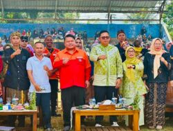 Pj Walikota Sukabumi Bersama Raden Kusumo Hadiri Puncak Pawai Budaya Kelurahan Situmekar