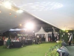 Sambut Peserta Healthy Cities Summit ke 6, Tuan Rumah Pemkab Sukabumi Gelar Gala Dinner