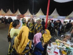 Malam Culinary Nite HCS ke-6 Kabupaten Sukabumi Libatkan Puluhan UMKM Binaan DKUKM