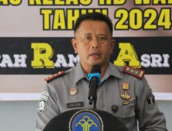 Tingkatkan Pembinaan Kemandirian Warga Binaan, Lapas Warungkiara Selenggarakan Pelatihan Meubelair