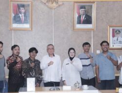 Wabup Sukabumi Terima Audiensi Semmi Sukabumi Raya, Bahas Pembinaan Kawasan Sadar Hukum
