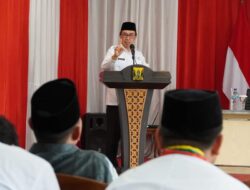 Pelantikan PD Prima DMI, Sekda Kab Sukabumi : Tatap Solid dan Tunjukkan Akhlak yang Baik