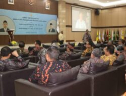Wabup Iyos Hadiri Sertijab Kepala BPK Perwakilan Prov Jabar