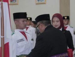 Bupati Sukabumi Kukuhkan 32 Anggota Paskibraka