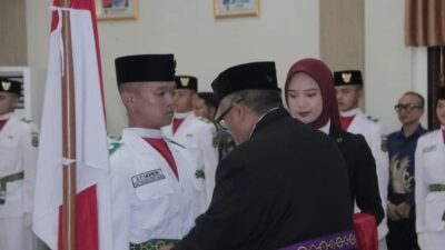 Bupati Sukabumi Kukuhkan 32 Anggota Paskibraka