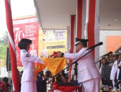 Bupati Sukabumi Pimpin Upacara HUT RI ke-79, Sampaikan Capaian Kabupaten Sukabumi
