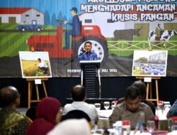 Hadapi Ancaman Krisis Pangan, Kementan Gencarkan Gerakan Akselerasi Peningkatan Produksi