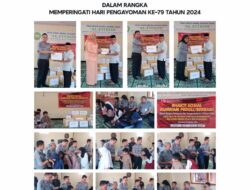 Rangkaian Peringatan Hari Pengayoman Ke-79, Kantor Imigrasi Sukabumi Gelar Baksos di Panti Asuhan