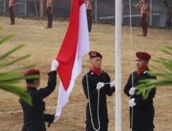 Upacara HUT RI Ke-79 dan Pemberian Remisi di Lapas Warungkiara