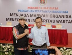 KLB PWI : Zulmansyah Sekedang Terpilih sebagai Ketua Umum PWI Periode 2023-2028, Siap Terima Sanksi Jika Melanggar