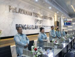 PN Bogor Launching Sistem Sentra PTSP