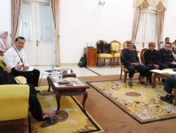 Bupati Sukabumi Terima Audiensi Pimpinan Bank BTN KC Sukabumi, Bahas Program Unggulan