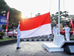 Rangkaian FMP 2024 di Kota Bogor, Digelar Penaikan dan Penurunan Bendera Merah Putih di Tugu Kujang Sepanjang Agustus 2024