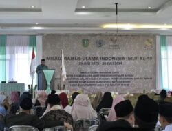 Milad MUI Kota Sukabumi ke-49, Pj Wali Kota Berpesan Jaga Keutamaan Agama dan Keharmonisan Bangsa