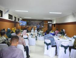 Pisah Sambut Ketua Pengadilan Negeri Sukabumi, Himelda Sidabalok Gantikan Yusuf Syamsuddin