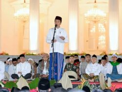 Presiden dan Wakil Presiden Hadiri Dzikir dan Doa Kebangsaan Jelang HUT Ke-79 RI