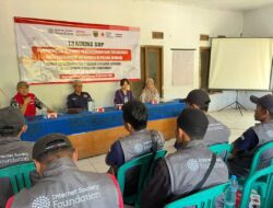 Kolaborasi PMI Kab Sukabumi dan ISF Gelar Pelatihan SOP Pemanfaatan Internet Dalam Kebencanaan