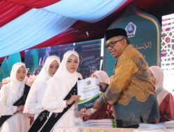 Bupati Sukabumi Hadiri Milad Ma’had dan Haflah Khotmil Qur’an Ponpes Darul Huffazh Al-Matin