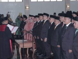 Pelantikan Anggota DPRD Periode 2024-2029, Bupati : Lanjutkan Sinergitas Membangun Kab. Sukabumi