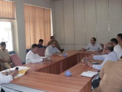 Rapat Lanjutan Persiapan Peresmian Huntap Desa Kertaangsana Nyalindung