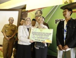 Pemkot Sukabumi Beri Apresiasi pada Siswa Berprestasi yang Lolos PTN