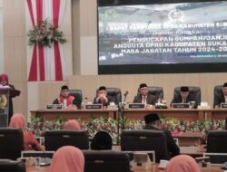 Inilah Komposisi 50 Anggota DPRD Kab Sukabumi yang Dilantik