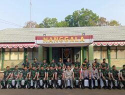 Kunjungan Kerja Pangdivif 1 Kostrad ke Yon Armed 13, Sekda Sampaikan Apresiasi Pemkab Sukabumi