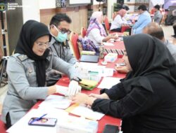 Sambut Hari Pengayoman Ke-79, Kemenkumham Jabar Laksanakan Donor Darah