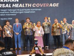 Kota Bogor Kembali Raih Penghargaan Pencapaian UHC