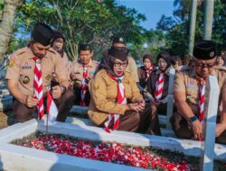 Gerakan Pramuka Kwarcab Kota Bogor Ziarah ke TMP Dreded