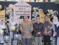 Harapan Bupati pada HUT ke-73 IBI Kab Sukabumi, Bersinergi Mengentaskan Isu Kesehatan