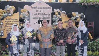 Harapan Bupati pada HUT ke-73 IBI Kab Sukabumi, Bersinergi Mengentaskan Isu Kesehatan