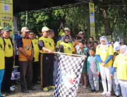 Rangkaian HJKS ke-154, Bupati Sukabumi Hadiri Senam dan Jalan Sehat