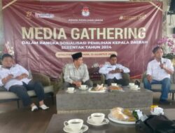 PWI Kab Sukabumi Ikuti Media Gathering, Tegaskan Komitmen Sukseskan Pilkada Serentak
