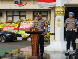 Kapolres Sukabumi Terapkan Prinsip Kerja “Sehat, Selamat, Aman dan Nyaman”